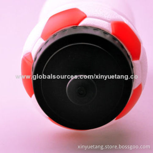 Best Price Football-shaped BPA-free PP/PE Sports Bottle, 1,000mL, Sized 22.5 x 8.7cm